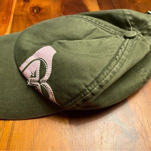 Roxy Green and Pink Ballcap Hat